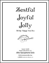 Zestful Joyful Jolly cover